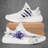 NRL Melbourne Storm Tearing Open Logo Yeezy Boost Sneakers V2