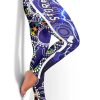 NRL Melbourne Storm Unique Indigenous Leggings