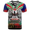 NRL New Zealand Warriors ANZAC Maori Mask Kids T-Shirt