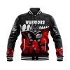 NRL New Zealand Warriors ANZAC Maori Simple Style Baseball Jacket