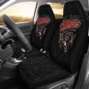 NRL New Zealand Warriors Black Car Seat Covers