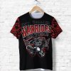 NRL New Zealand Warriors Black T-Shirt
