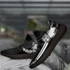NRL New Zealand Warriors Black Yeezy Boost Sneakers