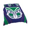 NRL New Zealand Warriors Green Blue Stripes Doona Cover