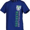 NRL New Zealand Warriors Blue Kids T-Shirt