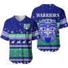 NRL New Zealand Warriors Christmas Baseball Jersey