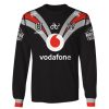 NRL New Zealand Warriors Custom Name Number 2020 Away Jersey Sweatshirt