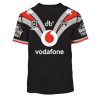 NRL New Zealand Warriors Custom Name Number 2020 Away Jersey T-Shirt