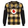 NRL New Zealand Warriors Custom Name Number 2020 Wellington Jersey Sweatshirt