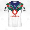 NRL New Zealand Warriors Custom Name Number 2021 Away Jersey T-Shirt