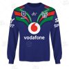 NRL New Zealand Warriors Custom Name Number 2021 Home Jersey Sweatshirt
