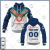 NRL New Zealand Warriors Custom Name Number 2022 Away Jersey Pullover Hoodie