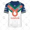 NRL New Zealand Warriors Custom Name Number 2022 Away Jersey T-Shirt