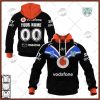 NRL New Zealand Warriors Custom Name Number 2022 Heritage Jersey Pullover Hoodie