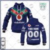 NRL New Zealand Warriors Custom Name Number 2022 Home Jersey Pullover Hoodie