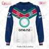 NRL New Zealand Warriors Custom Name Number 2023 Away Jersey Sweatshirt