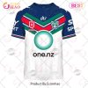 NRL New Zealand Warriors Custom Name Number 2023 Away Jersey T-Shirt