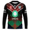 NRL New Zealand Warriors Custom Name Number 2023 Indigenous Jersey Sweatshirt