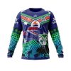 NRL New Zealand Warriors Custom Name Number Australia’s Day Sweatshirt