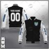 NRL New Zealand Warriors Custom Name Number Baseball Jacket