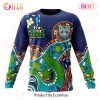 NRL New Zealand Warriors Custom Name Number Special Design NAIDOC Sweatshirt