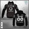 NRL New Zealand Warriors Custom Name Number Vapodri On Field Indigenous Jersey Pullover Hoodie