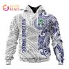 NRL New Zealand Warriors Custom Name Polynesian Pullover Hoodie