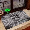 NRL New Zealand Warriors Custom Name Rubber Doormat
