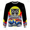 NRL New Zealand Warriors Dinky Di Lover Aboriginal Flag x Indigenous Sweatshirt