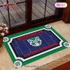 NRL New Zealand Warriors Gifts For Fans Rubber Doormat