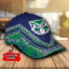 NRL New Zealand Warriors Green Custom Name Classic Cap