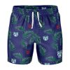 NRL New Zealand Warriors Leaves Men Beach Shorts