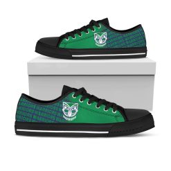 Alternative view of NRL New Zealand Warriors Low Top Shoes