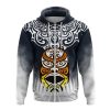 NRL New Zealand Warriors Maori Kiwi Zip Up Hoodie