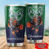 NRL New Zealand Warriors Mascot Custom Name Tumbler