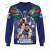 NRL New Zealand Warriors Memorable 2021 Moments Sweatshirt