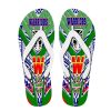 NRL New Zealand Warriors NAIDOC Sporty Style Flip Flops