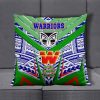 NRL New Zealand Warriors NAIDOC Sporty Style Square Pillow Case