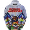 NRL New Zealand Warriors Painting Zip Up Hoodie