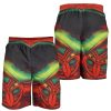 NRL New Zealand Warriors Red Men Beach Shorts