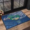 NRL New Zealand Warriors Superman Rubber Doormat