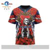 NRL Newcastle Knights 2023 ANZAC Day T-Shirt