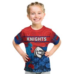 NRL Newcastle Knights ANZAC 2022 Kids T-Shirt