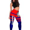 NRL Newcastle Knights Blue Red Leggings
