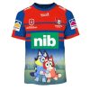 NRL Newcastle Knights Bluey Jersey 2020 Kids T-Shirt