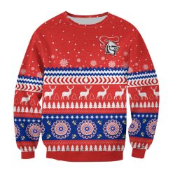 NRL Newcastle Knights Christmas Indigenous Kids Sweatshirt