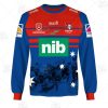 NRL Newcastle Knights Custom Name Number 2020 ANZAC Day Jersey Sweatshirt