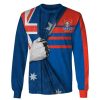 NRL Newcastle Knights Custom Name Number 2020 For Fans Jersey Sweatshirt