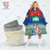 NRL Newcastle Knights Custom Name Number 2020 x Bluey Jersey Fleece Oodie