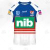 NRL Newcastle Knights Custom Name Number 2021 Away Jersey T-Shirt
